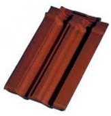 TONDACH TRADITON 11 (Falcovka 11) taška ukončovací levá černá engoba